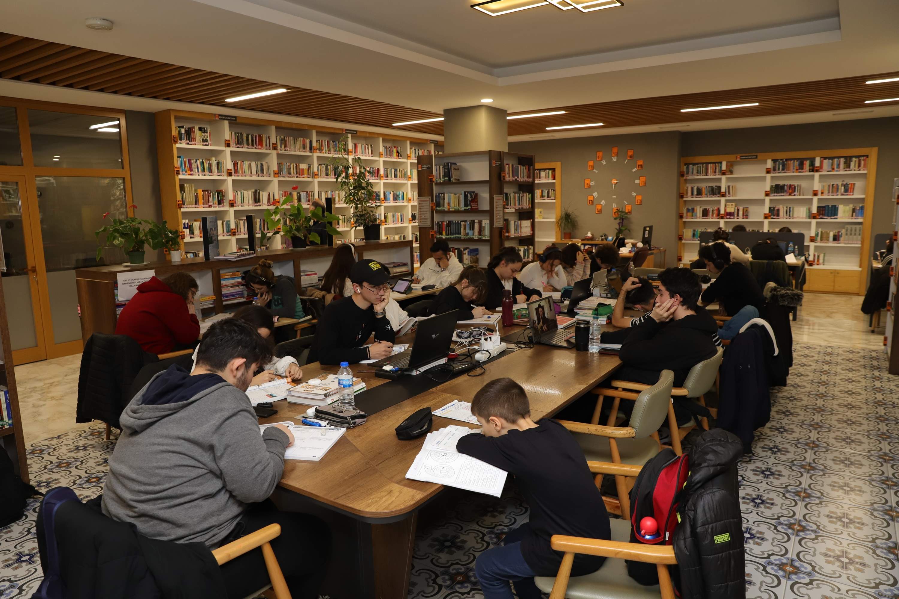 ORDU, BU KÜTÜPHANEYİ ÇOK SEVDİ